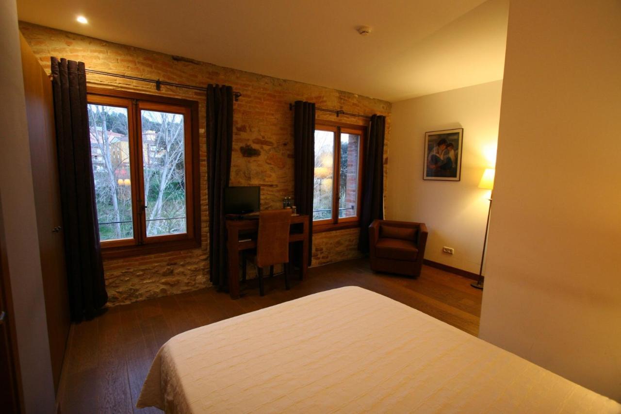 Hotel Moli De La Torre Bigues I Riells Eksteriør bilde