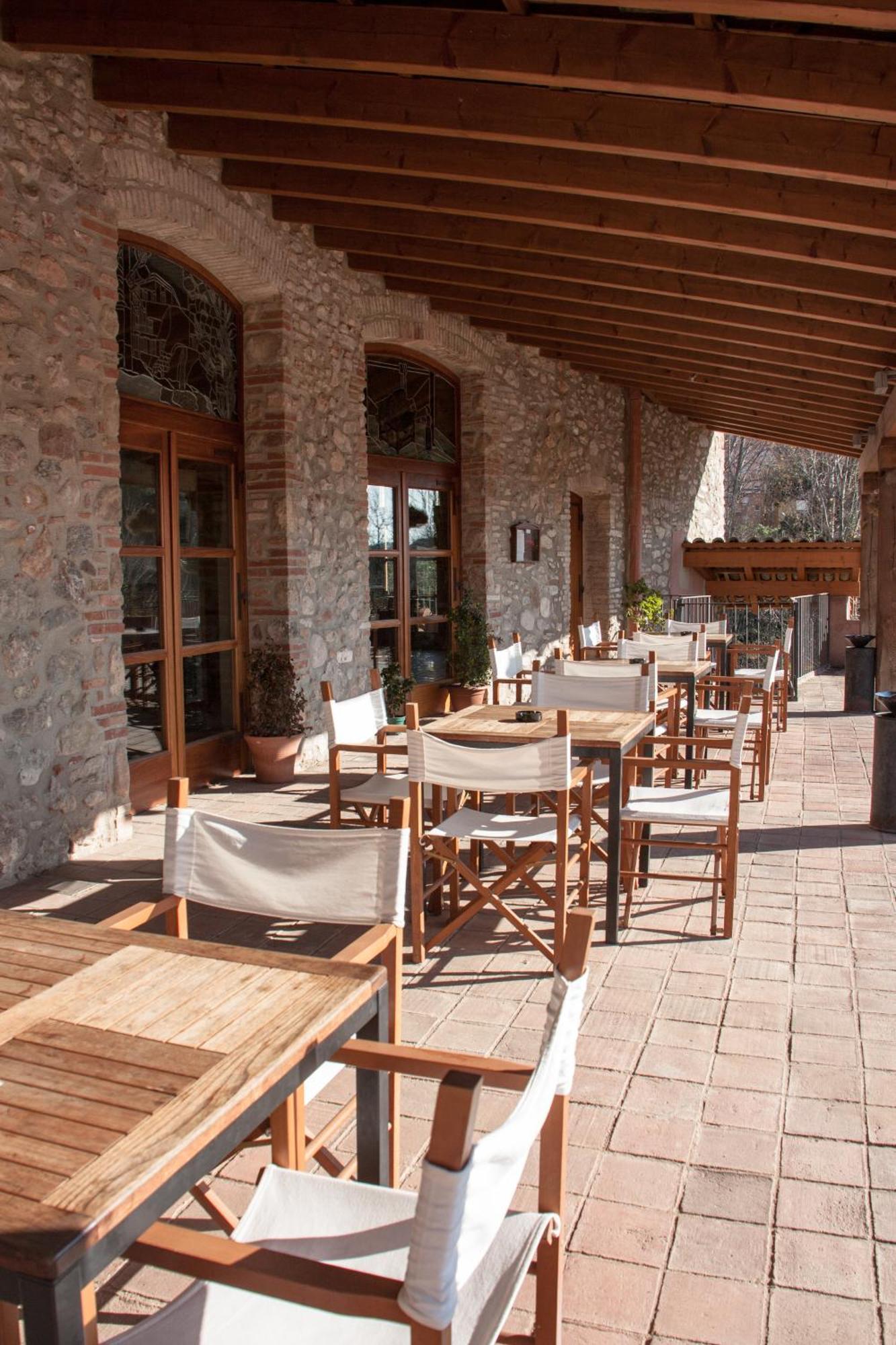 Hotel Moli De La Torre Bigues I Riells Eksteriør bilde