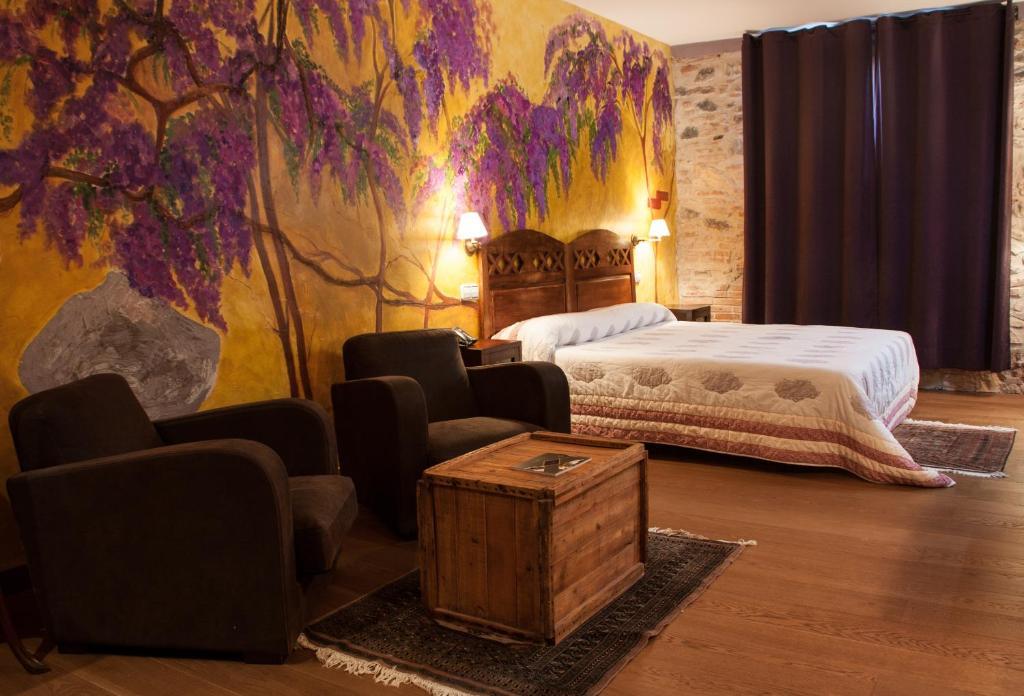 Hotel Moli De La Torre Bigues I Riells Eksteriør bilde