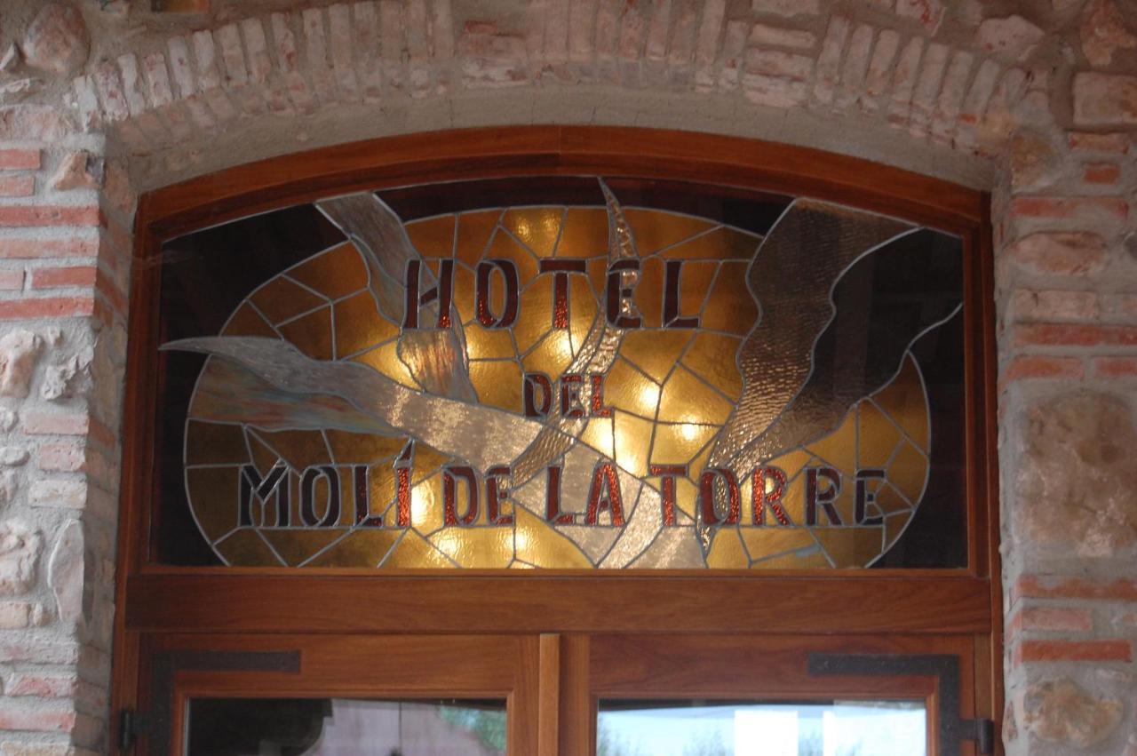 Hotel Moli De La Torre Bigues I Riells Eksteriør bilde