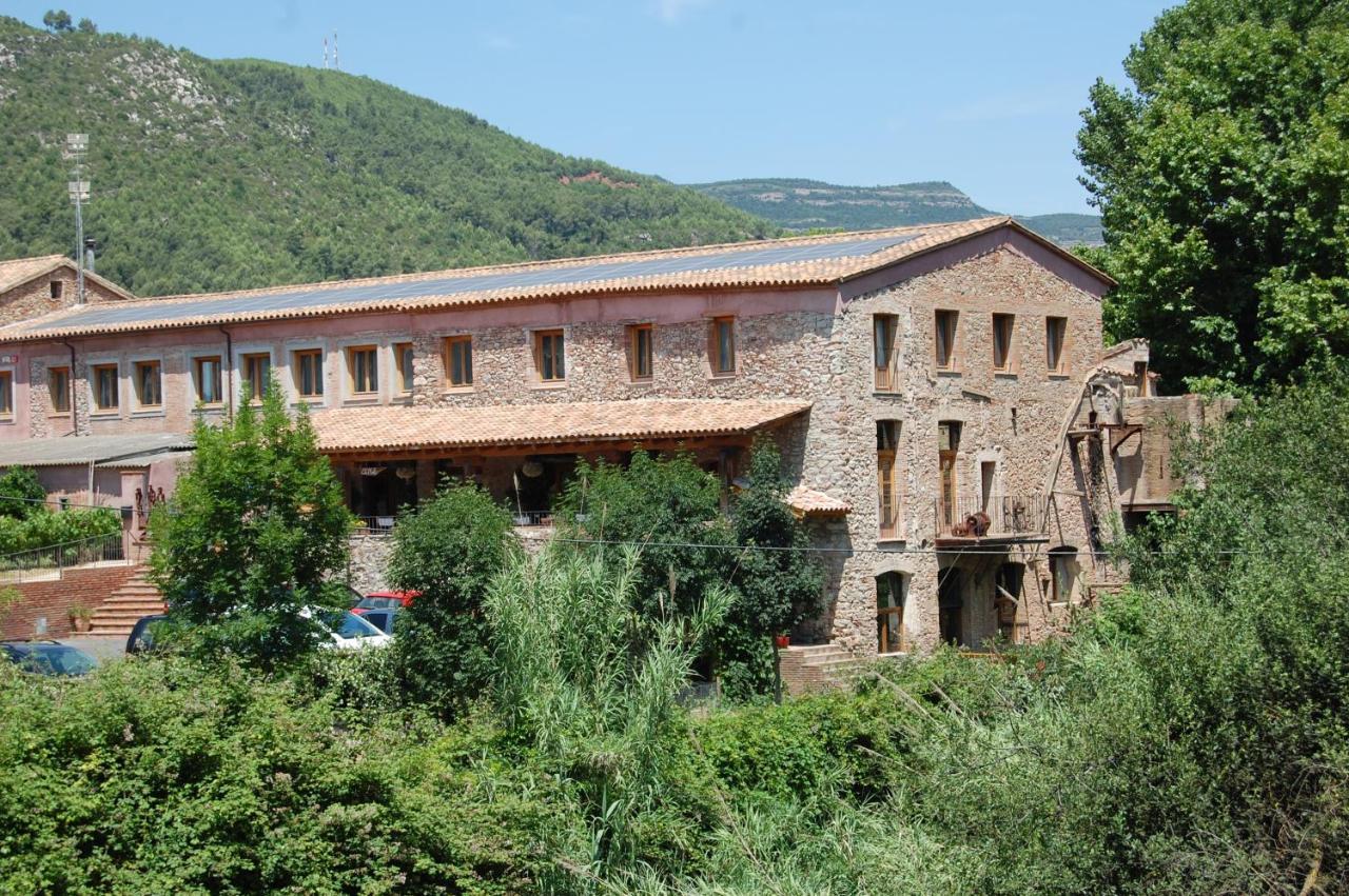 Hotel Moli De La Torre Bigues I Riells Eksteriør bilde