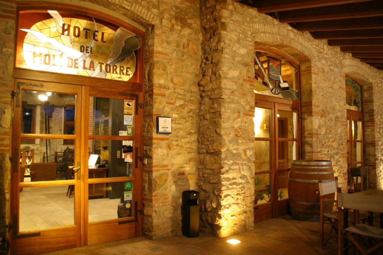 Hotel Moli De La Torre Bigues I Riells Eksteriør bilde